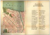 План центральной части Астрахани 1903 года